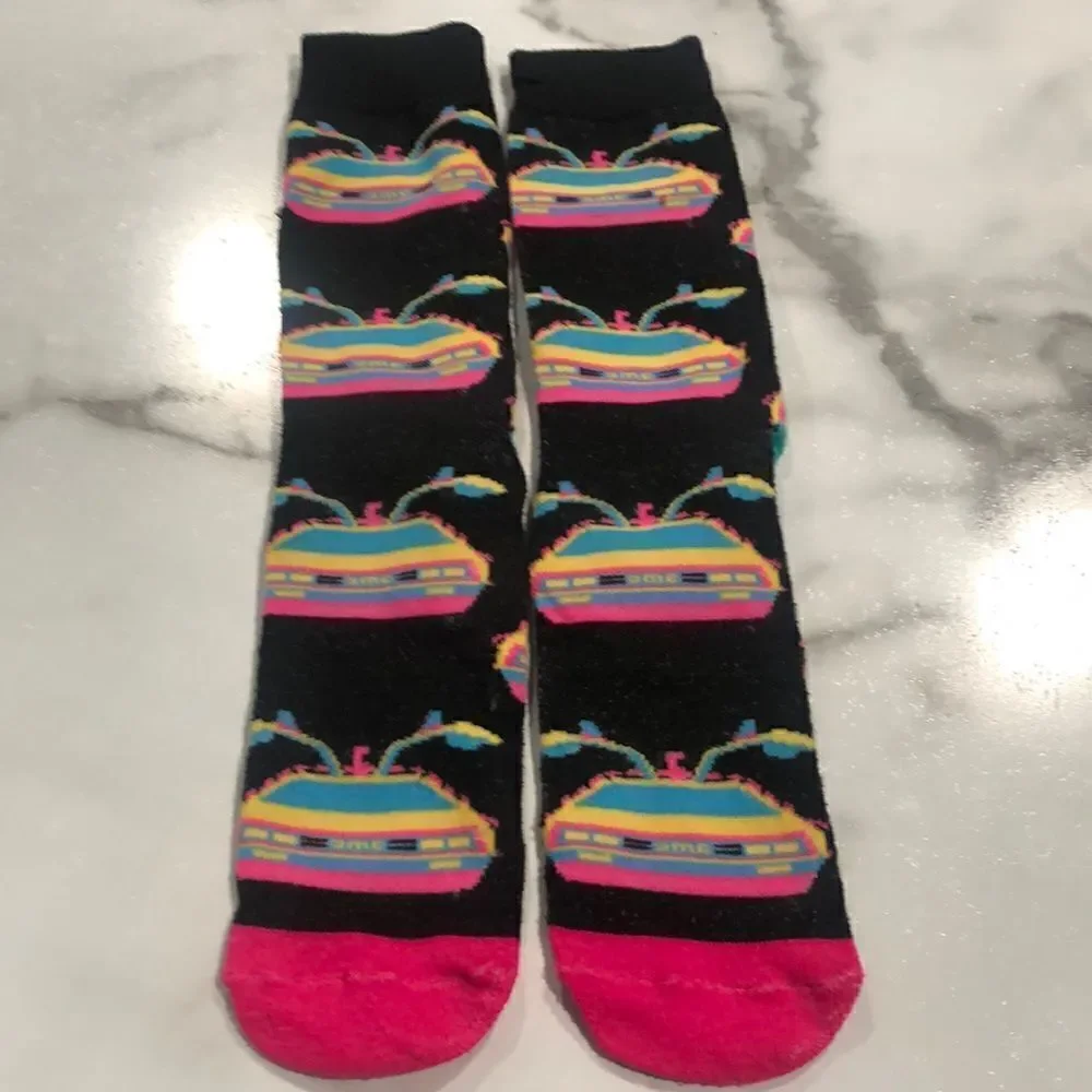 Retro Socks Back to the Future